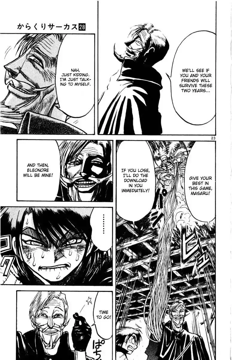 Karakuri Circus Chapter 273 23